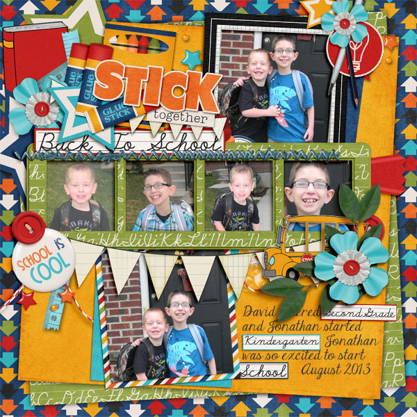 Stick Together at School