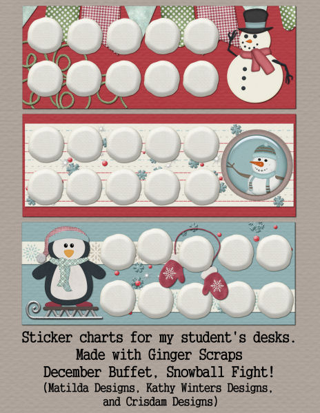 Sticker Charts