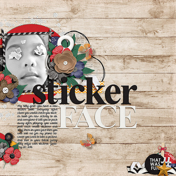 Sticker Face