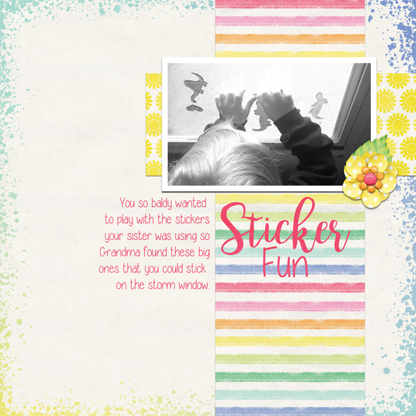 Sticker Fun