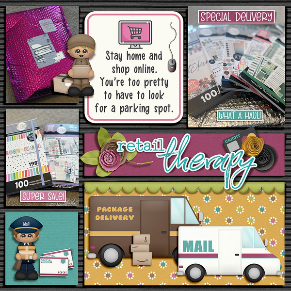 Sticker Shopping Online