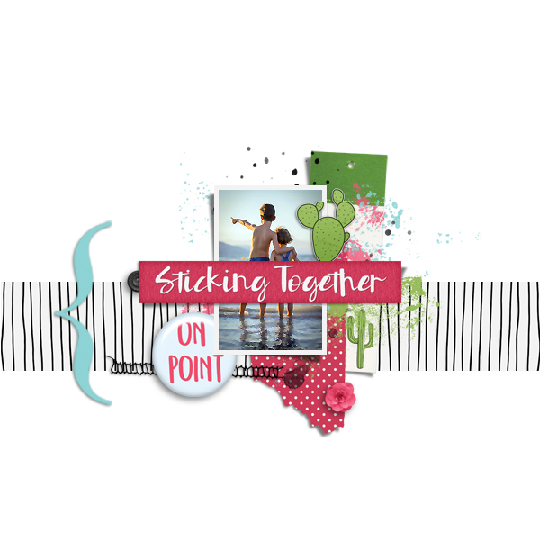 sticking together