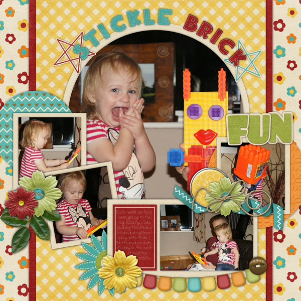 stickle brick fun