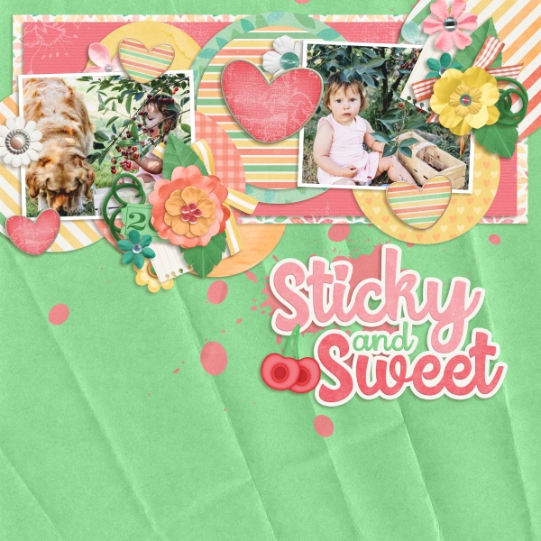 Sticky and sweet