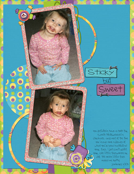 Sticky but Sweet