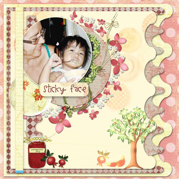STICKY FACE