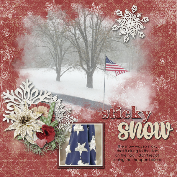 Sticky Snow 2