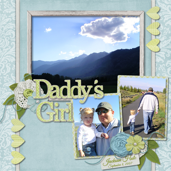 Still a Daddy's Girl!