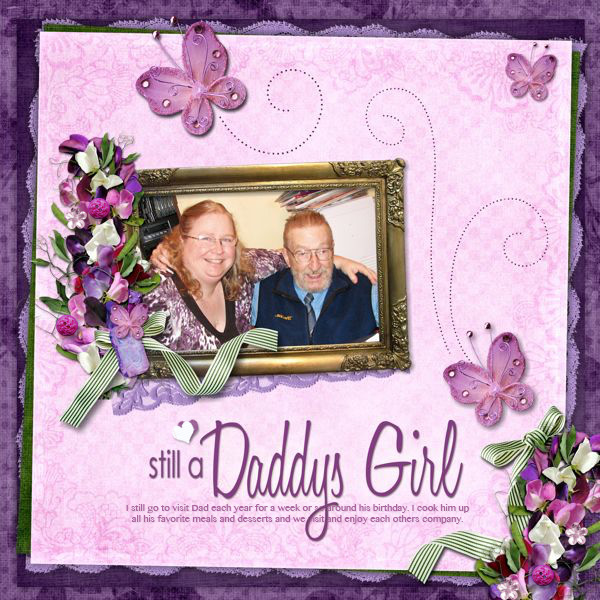 Still A Daddy's Girl