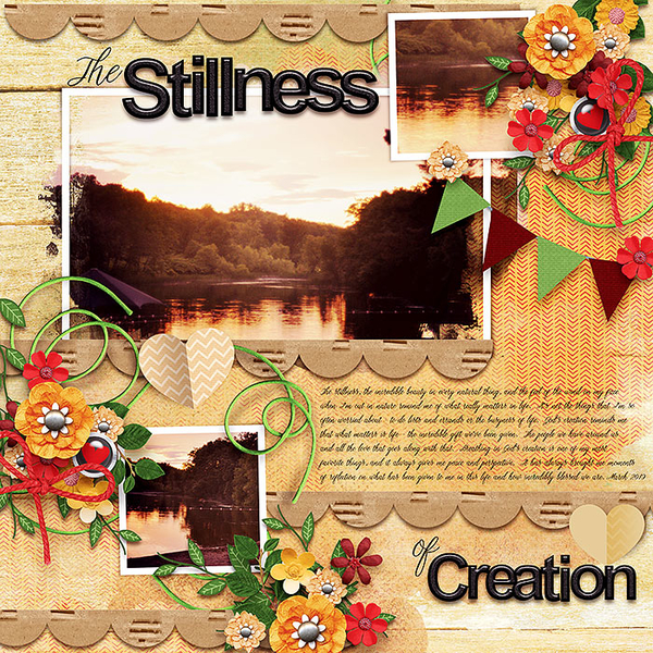 Stillness of Creation