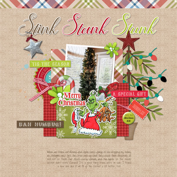 Stink Stank Stunk