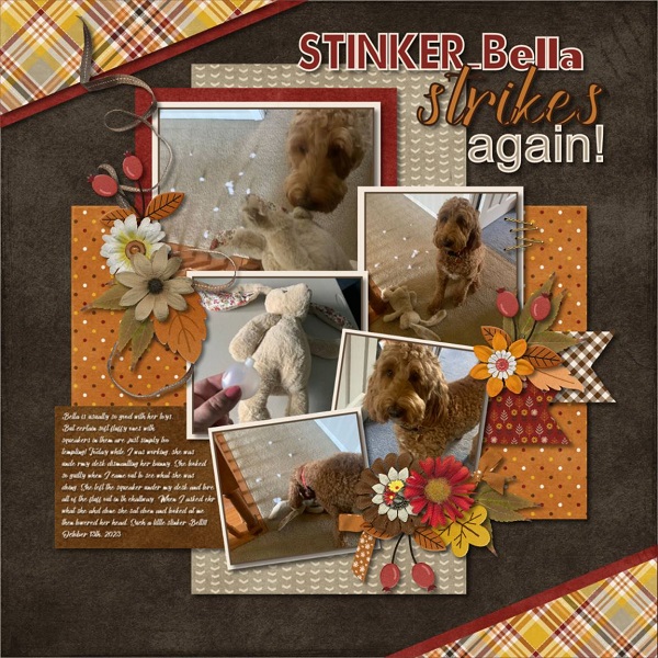 Stinker-Bella Strikes Again!