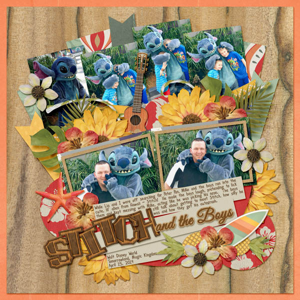 Stitch and the Boys