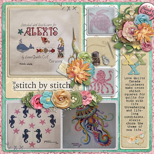 Stitch by Stitch