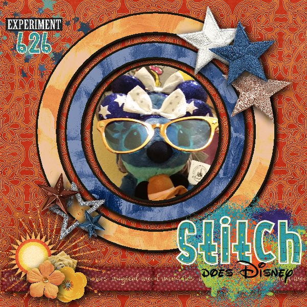 Stitch Does Disney