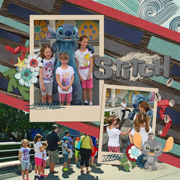 Stitch Meet and Greet!