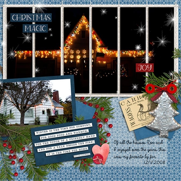 Stitched UP Template Set