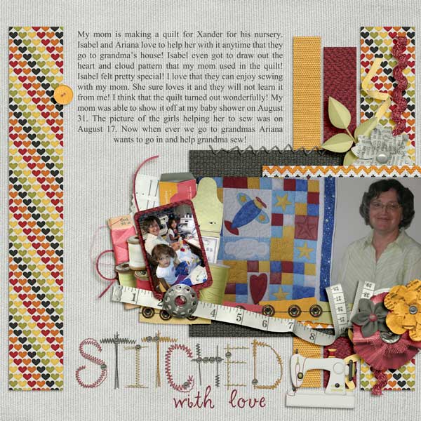 Stitched with Love