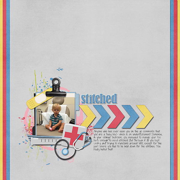 Stitched