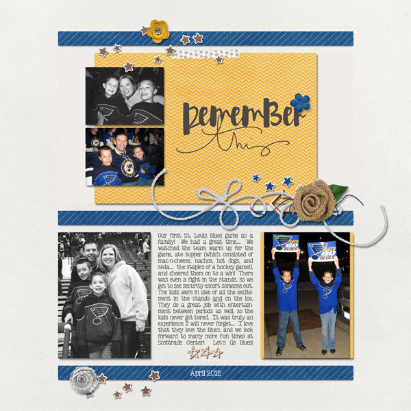 STL Blues | April 2012