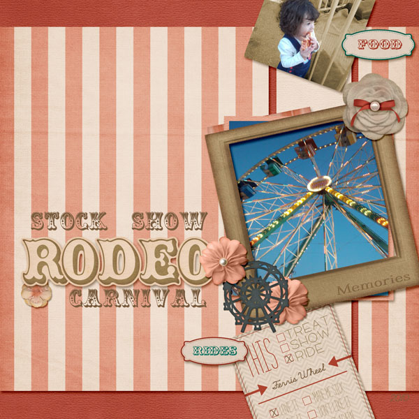 Stock Show Rodeo Carnival