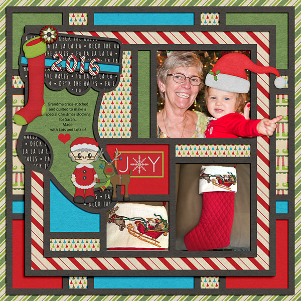 Stocking for Sarah