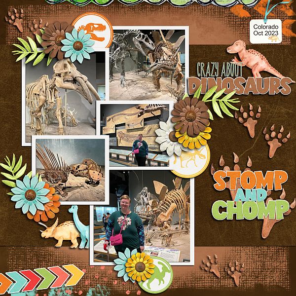 Stomp and Chomp