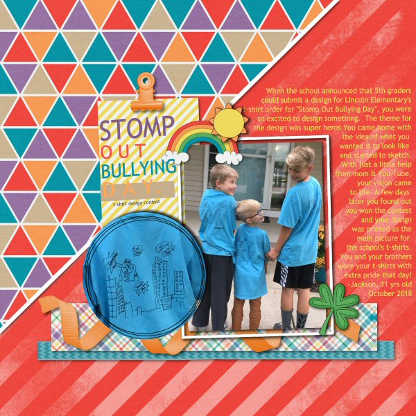 Stomp Out Bullying
