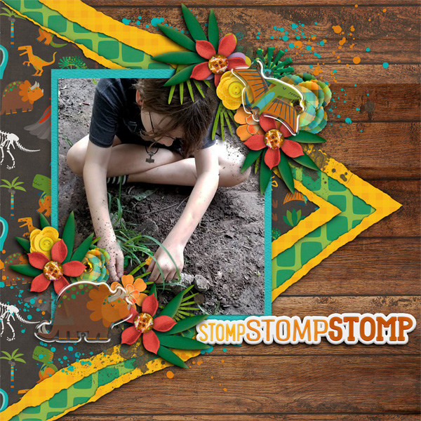 Stomp, stomp, STOMP