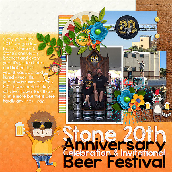 Stone 20th Beer Festival
