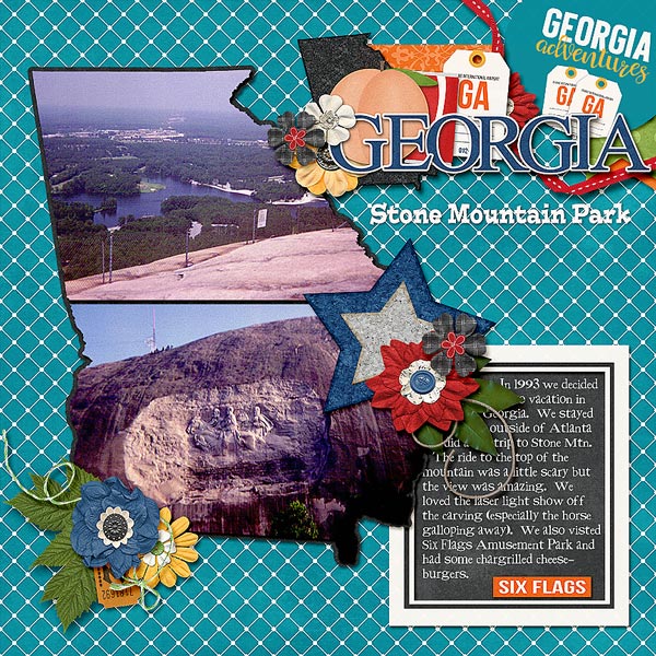 Stone Mountain, Georgia