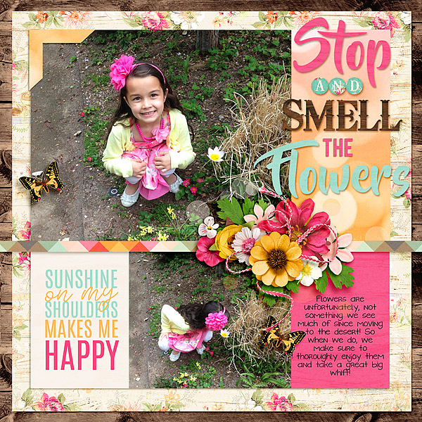 Stop and Smell the Flowers