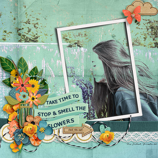 Stop and Smell the Flowers