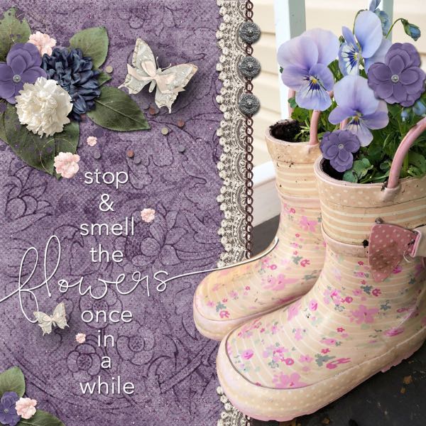 Stop and Smell the Flowers