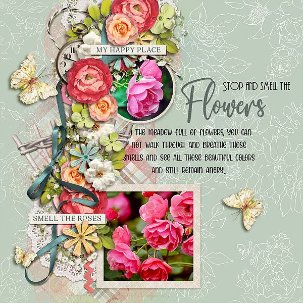 STOP and Smell the Flowers