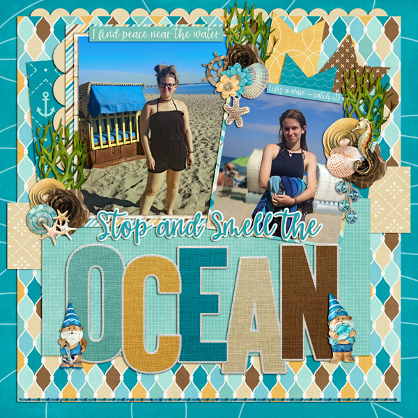 stop and smell the ocean