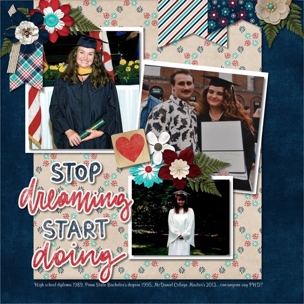 Stop Dreaming + Start Doing
