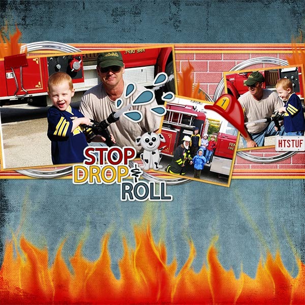 Stop, Drop +amp; Roll