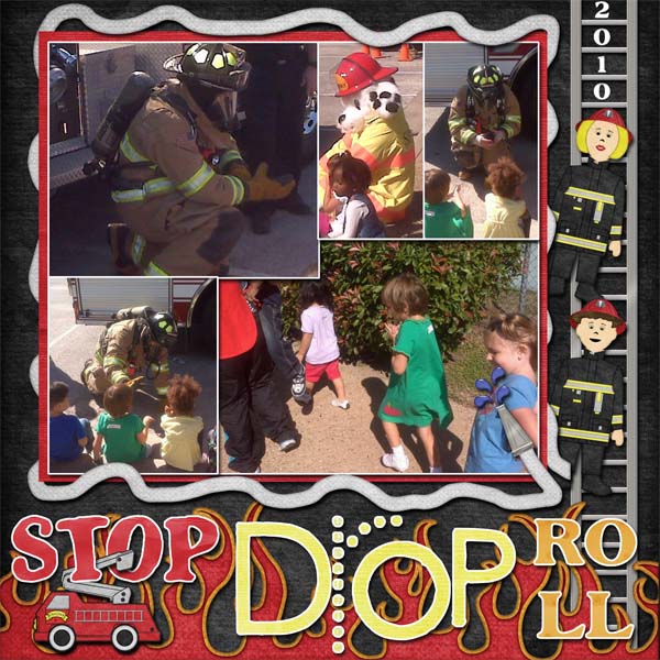Stop Drop and Roll