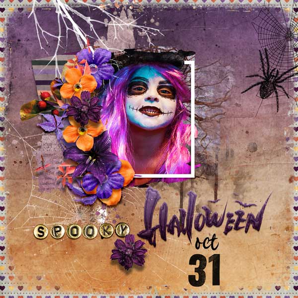 Stop For A Spell by  CarolW Designs