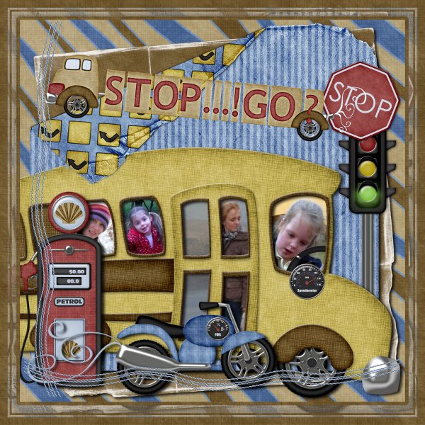 STOP...!GO?