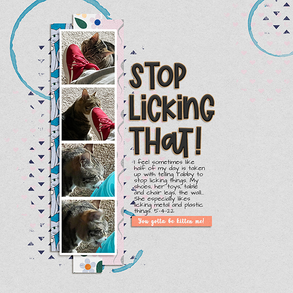 Stop Licking That