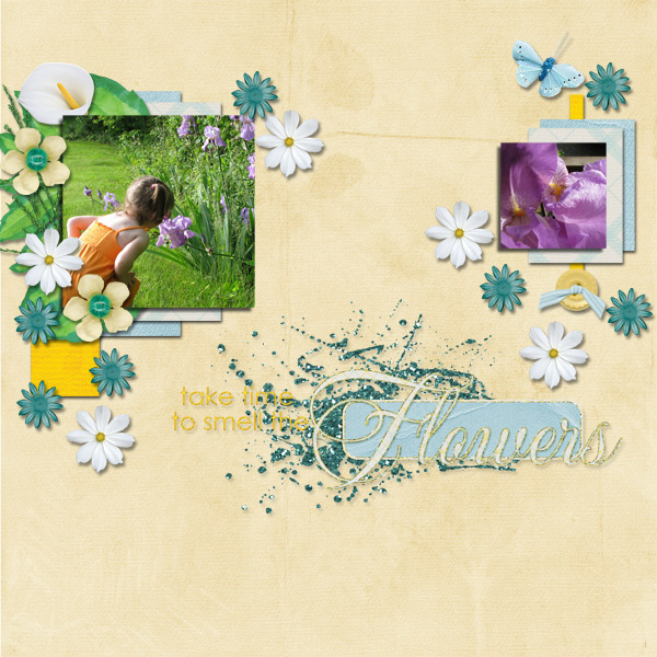 Stop to smell the flowers