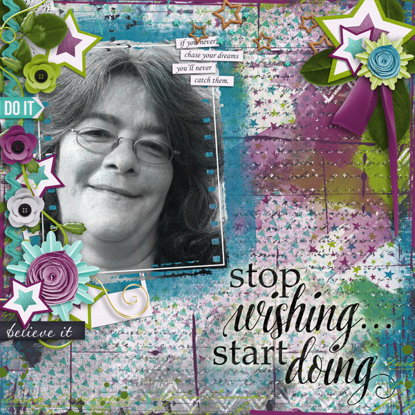 Stop wishing - start doing