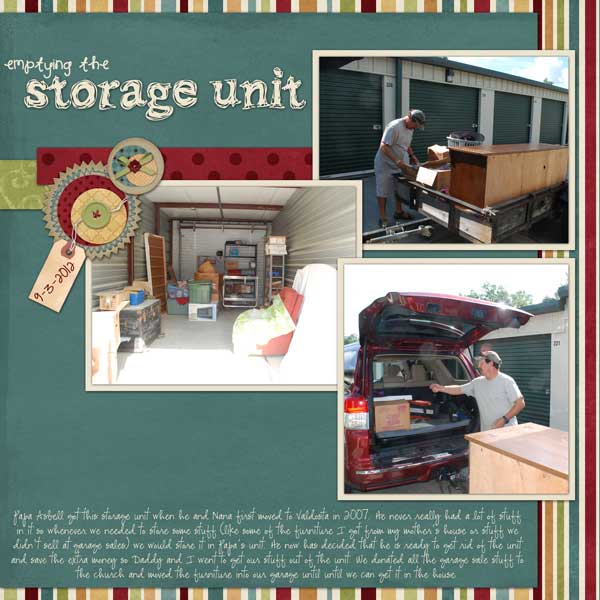 storage unit