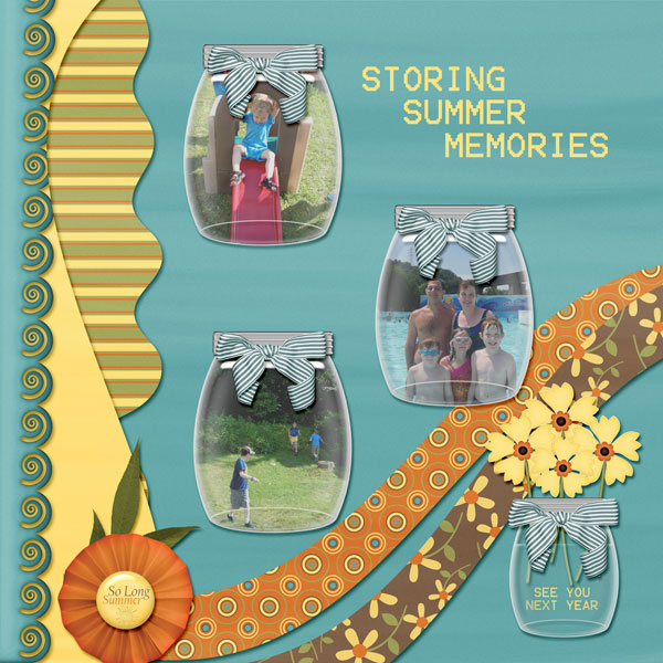 Storing Summer Memories