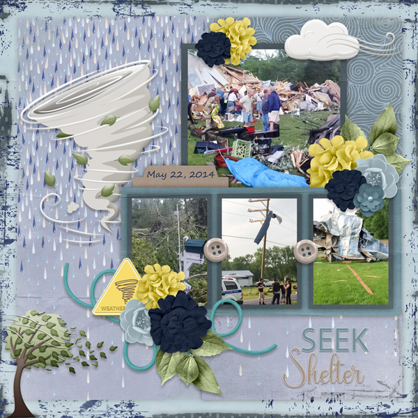 Storm Chasers-ScrapbookCrazy Messy Blocks Temp #4-Miss Fish