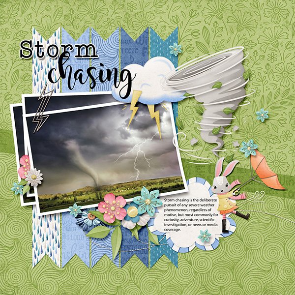 Storm chasing