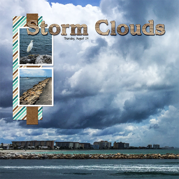 Storm Clouds, left side