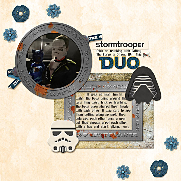 Stormtooper and Cat Boy